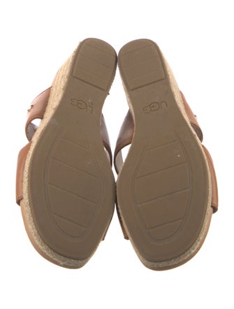 UGG Leather Espadrilles
