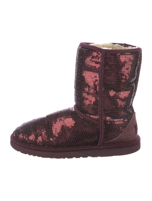 UGG Sequins Sequin Embellishments Boots