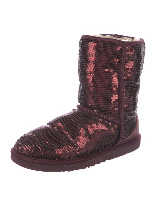 UGG Sequins Sequin Embellishments Boots