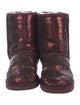 UGG Sequins Sequin Embellishments Boots