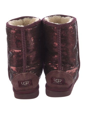 UGG Sequins Sequin Embellishments Boots