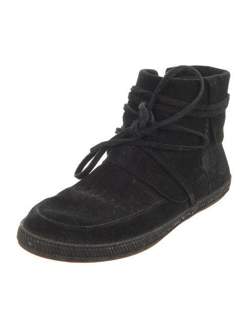 UGG Suede Lace-Up Boots