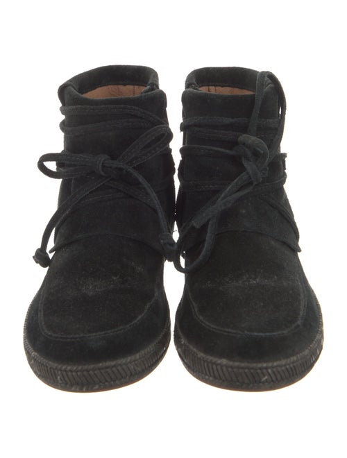 UGG Suede Lace-Up Boots