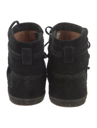 UGG Suede Lace-Up Boots