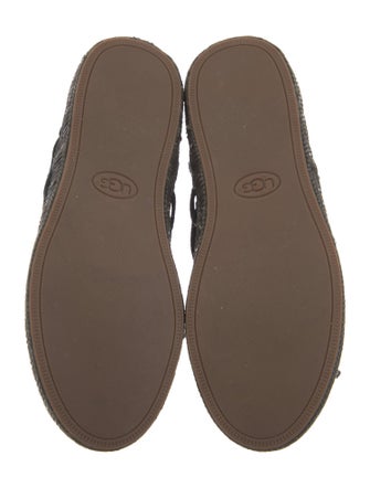 UGG Suede Lace-Up Boots