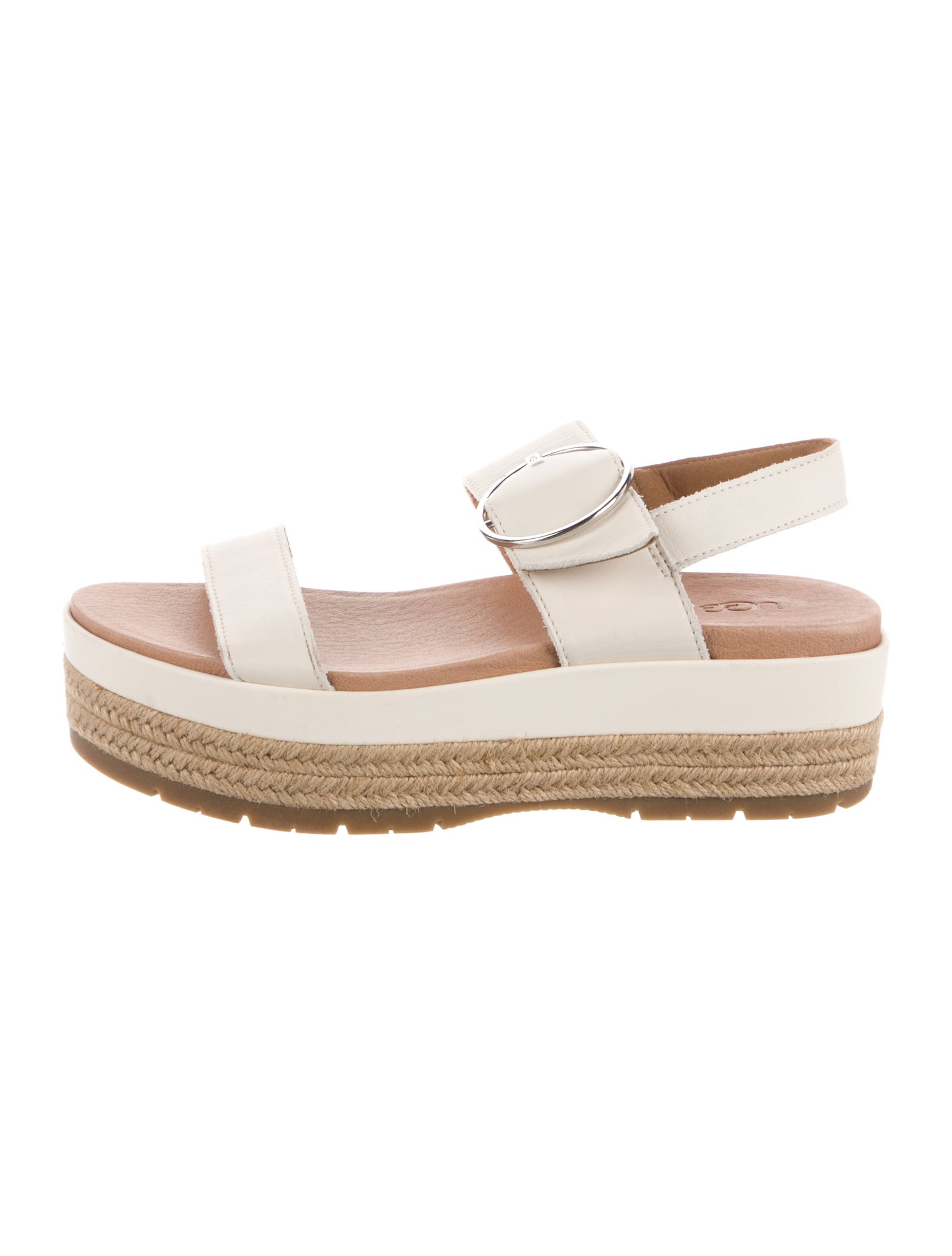 UGG Leather Espadrilles