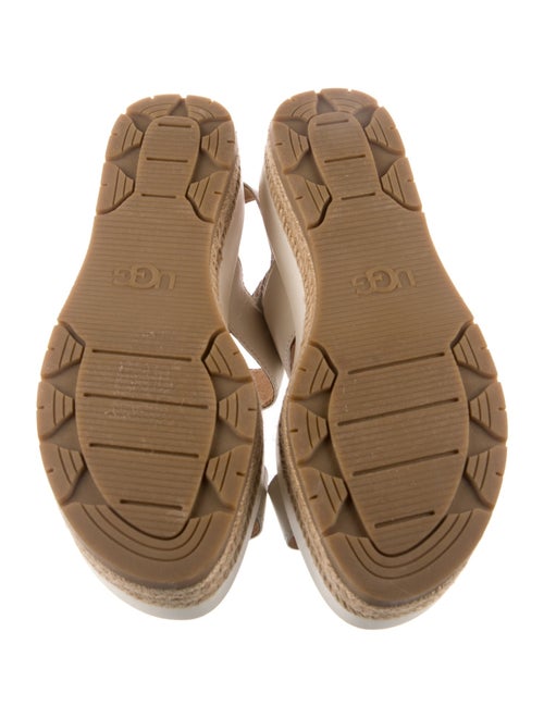 UGG Leather Espadrilles