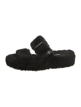UGG Fur Slides