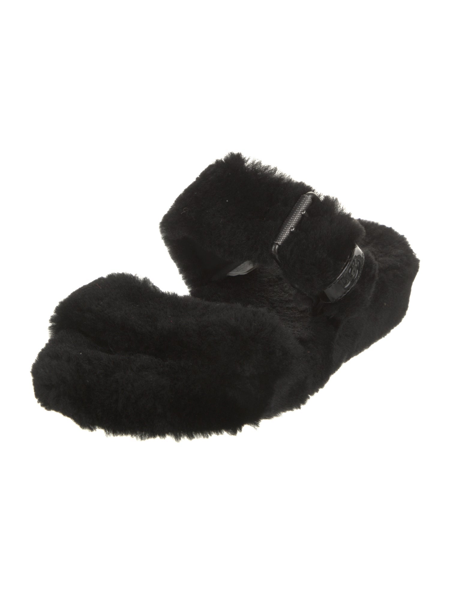 UGG Fur Slides