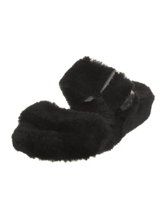 UGG Fur Slides