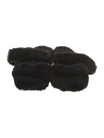 UGG Fur Slides
