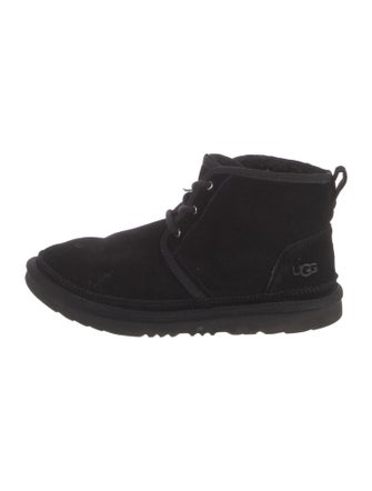 UGG Suede Lace-Up Boots