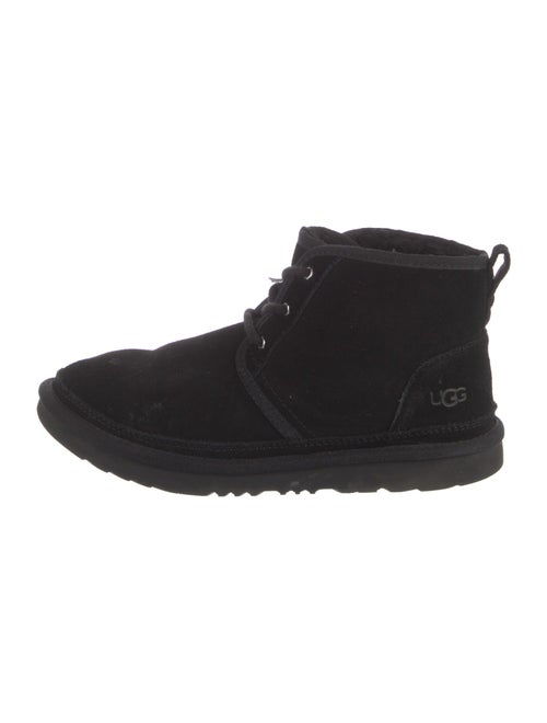 UGG Suede Lace-Up Boots