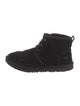 UGG Suede Lace-Up Boots