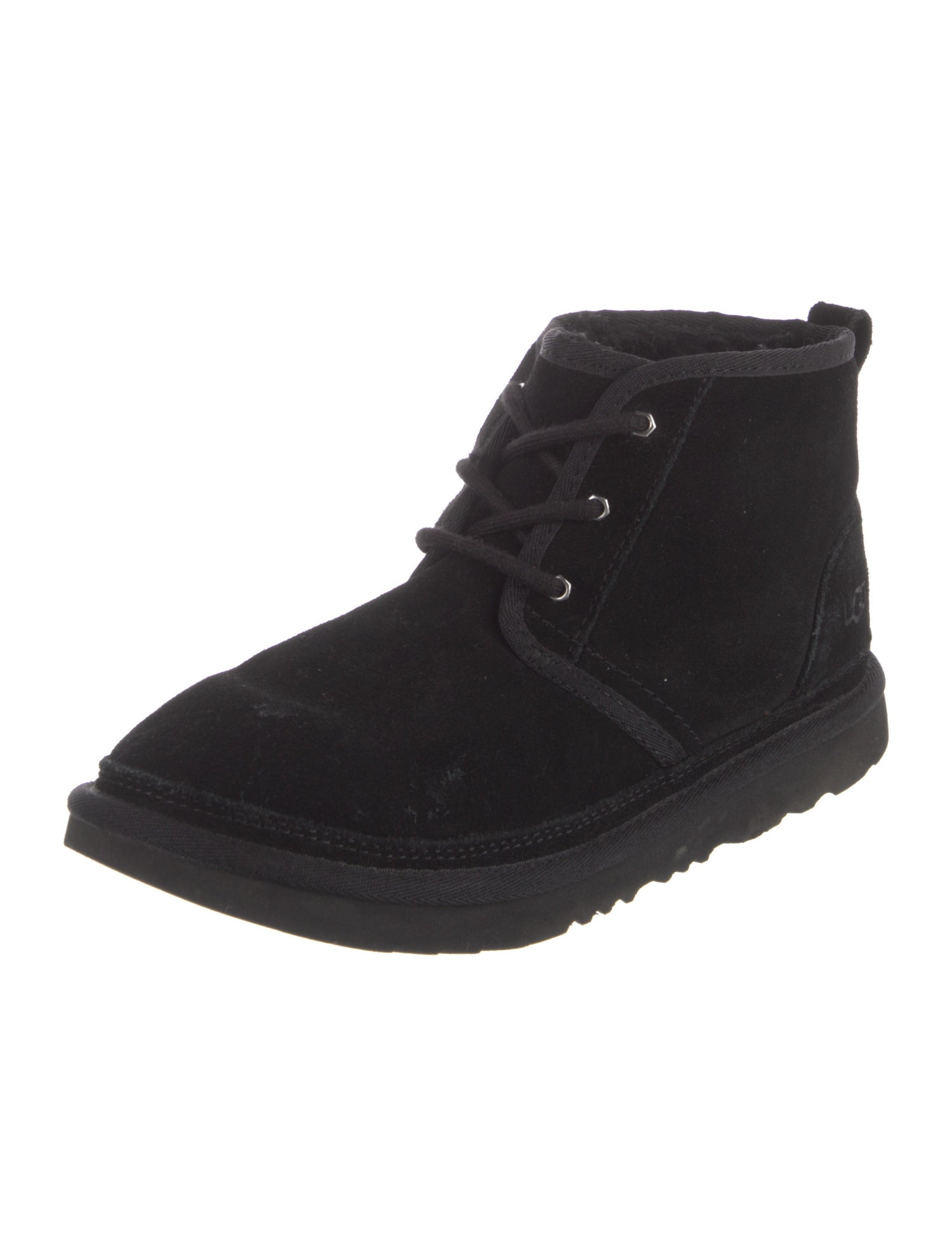 UGG Suede Lace-Up Boots