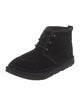 UGG Suede Lace-Up Boots