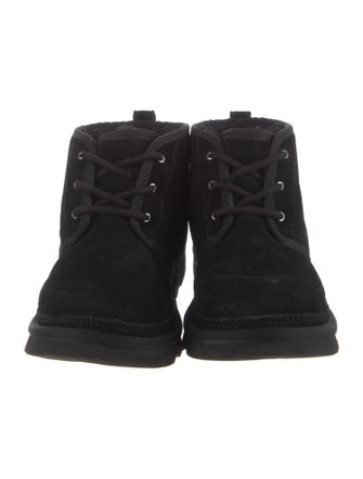 UGG Suede Lace-Up Boots