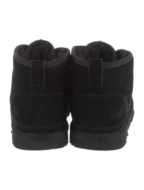 UGG Suede Lace-Up Boots