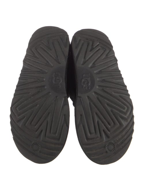 UGG Suede Lace-Up Boots