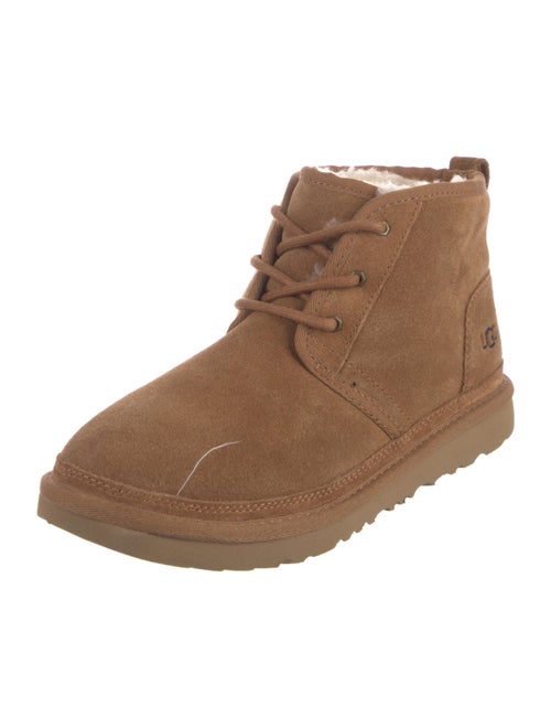 UGG Suede Lace-Up Boots