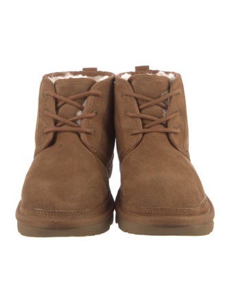 UGG Suede Lace-Up Boots