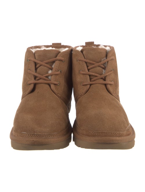 UGG Suede Lace-Up Boots