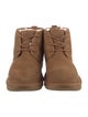 UGG Suede Lace-Up Boots