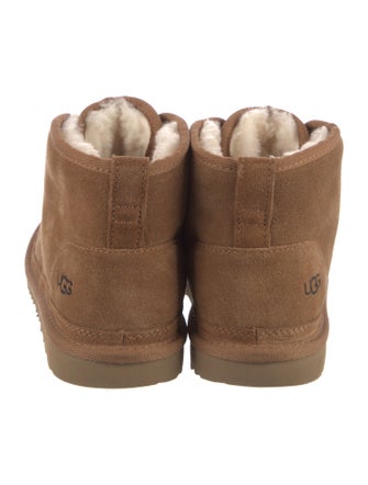 UGG Suede Lace-Up Boots