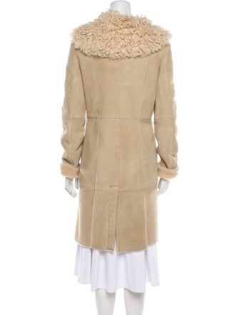 UGG Leather Trench Coat