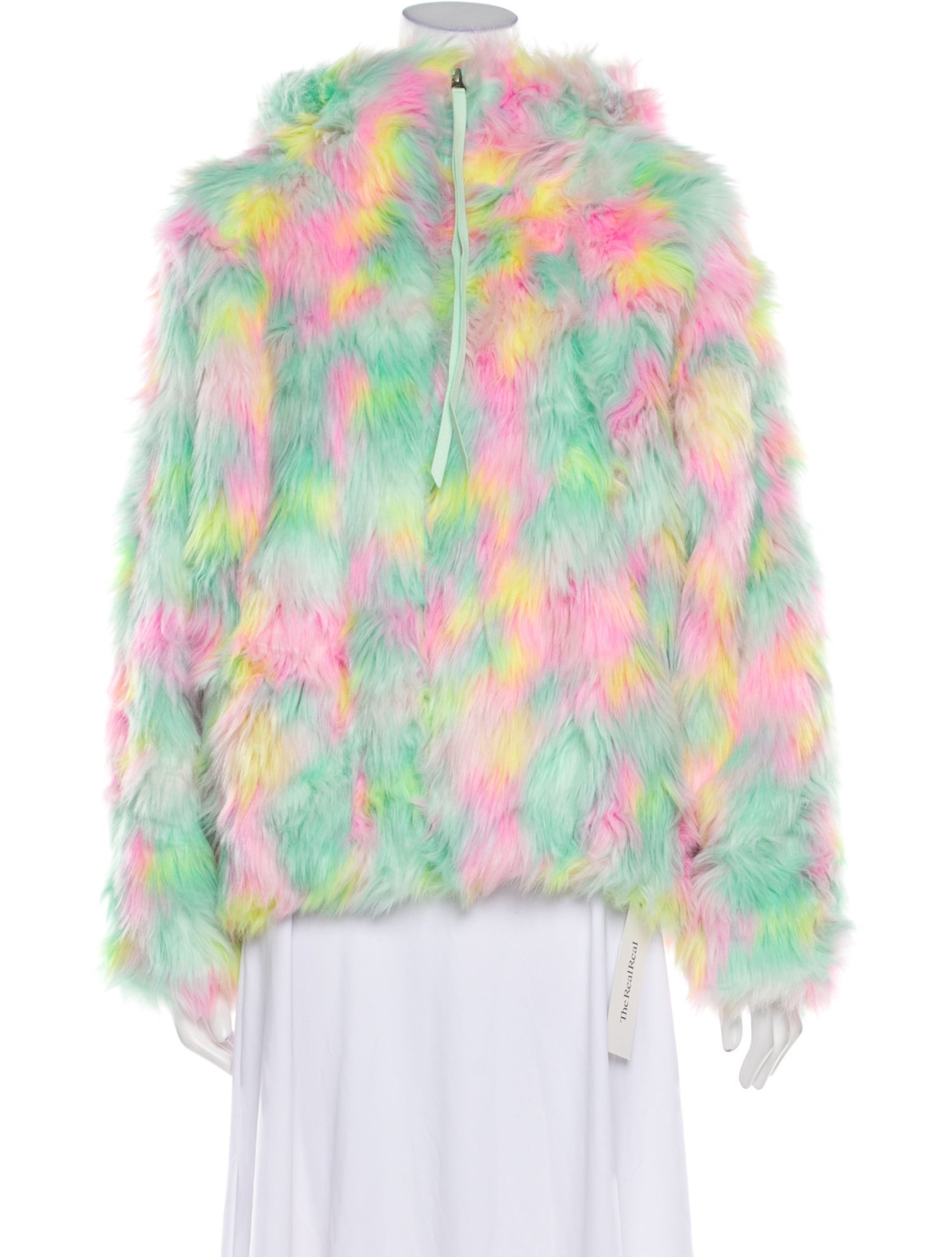 UGG Printed Faux Fur Jacket w/ Tags