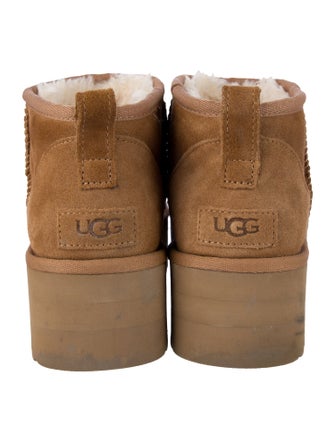 UGG Suede Oxfords
