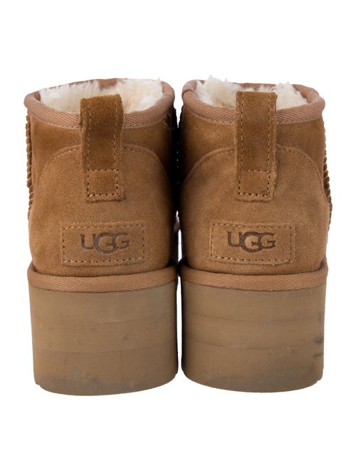 UGG Suede Oxfords