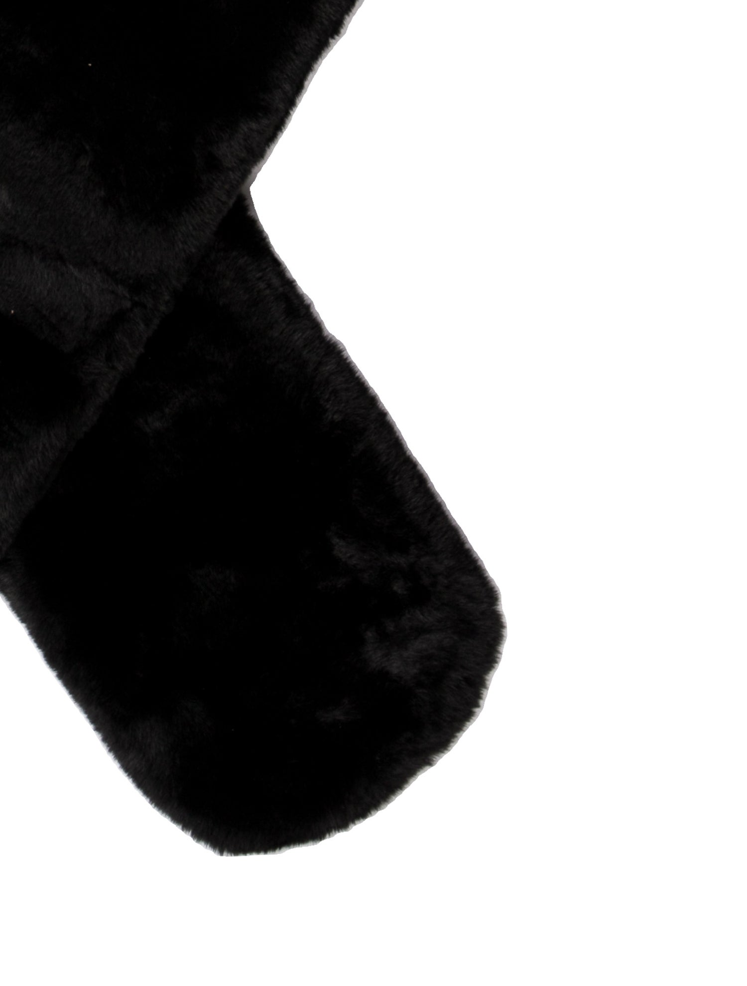 UGG Faux Fur Shawl w/ Tags