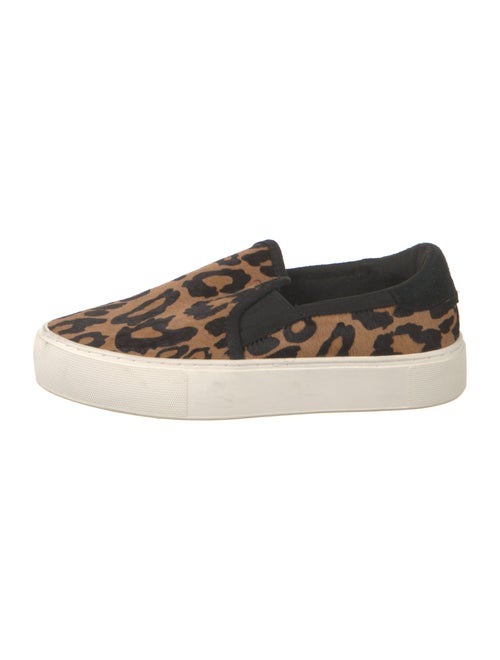 UGG Ponyhair Animal Print Loafers