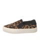 UGG Ponyhair Animal Print Loafers