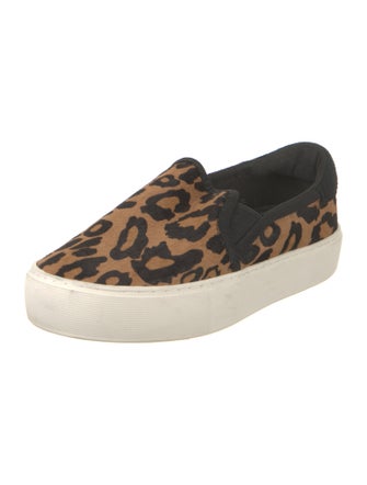 UGG Ponyhair Animal Print Loafers