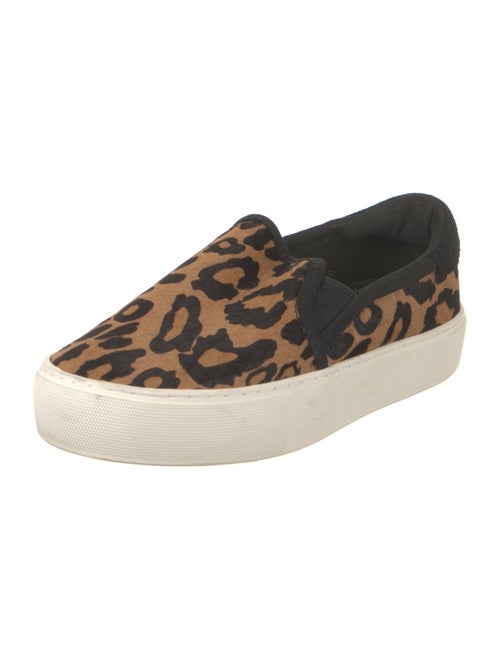 UGG Ponyhair Animal Print Loafers