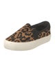 UGG Ponyhair Animal Print Loafers