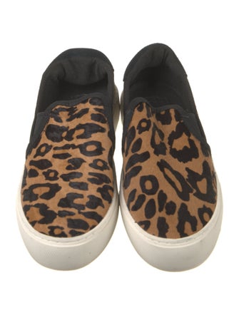 UGG Ponyhair Animal Print Loafers