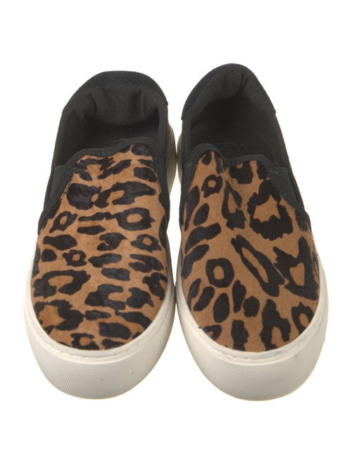 UGG Ponyhair Animal Print Loafers