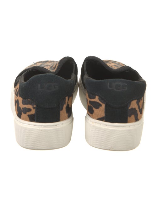 UGG Ponyhair Animal Print Loafers