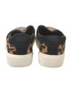 UGG Ponyhair Animal Print Loafers