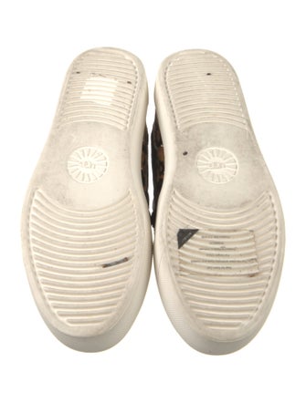 UGG Ponyhair Animal Print Loafers