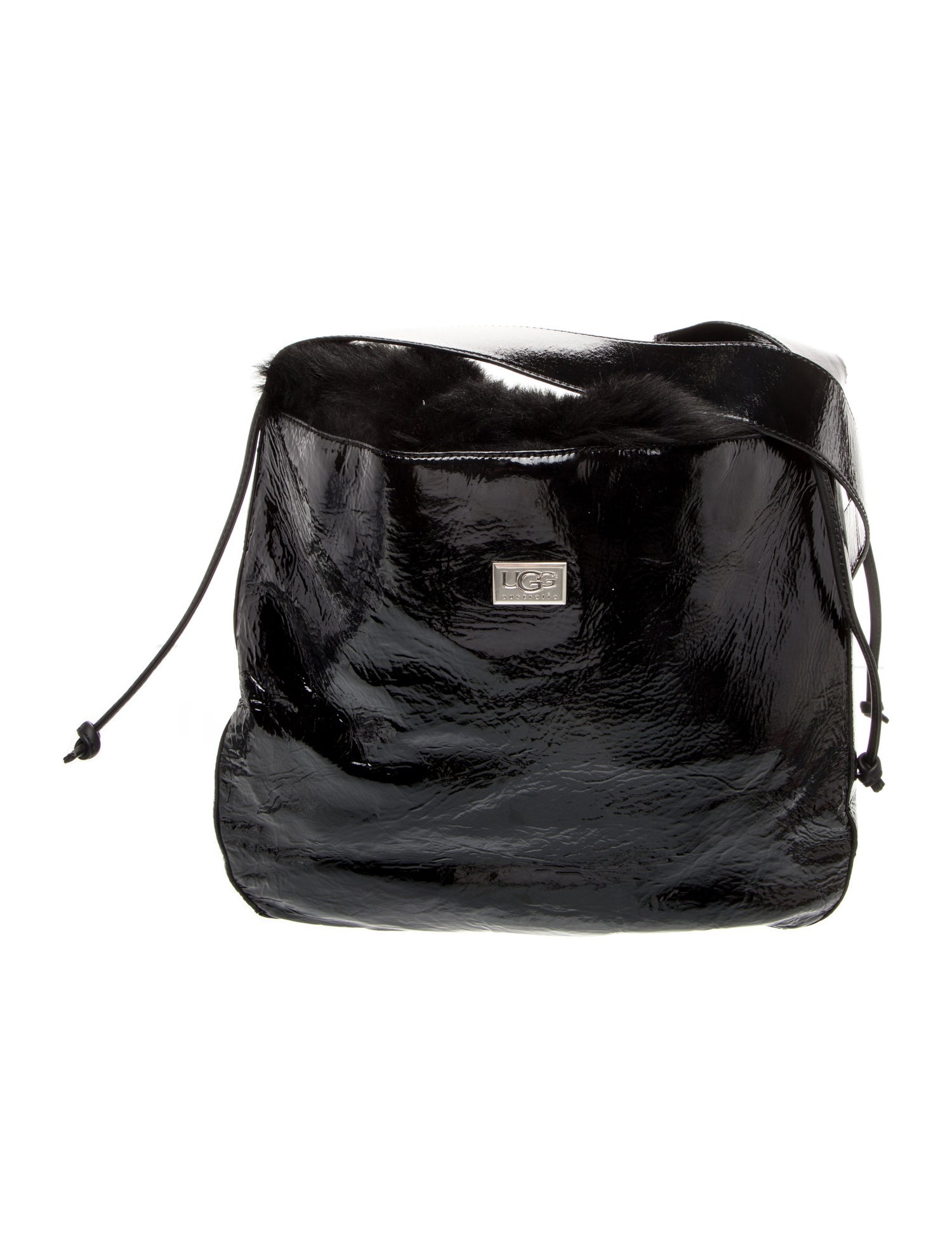 UGG Patent Leather Shoulder Bag