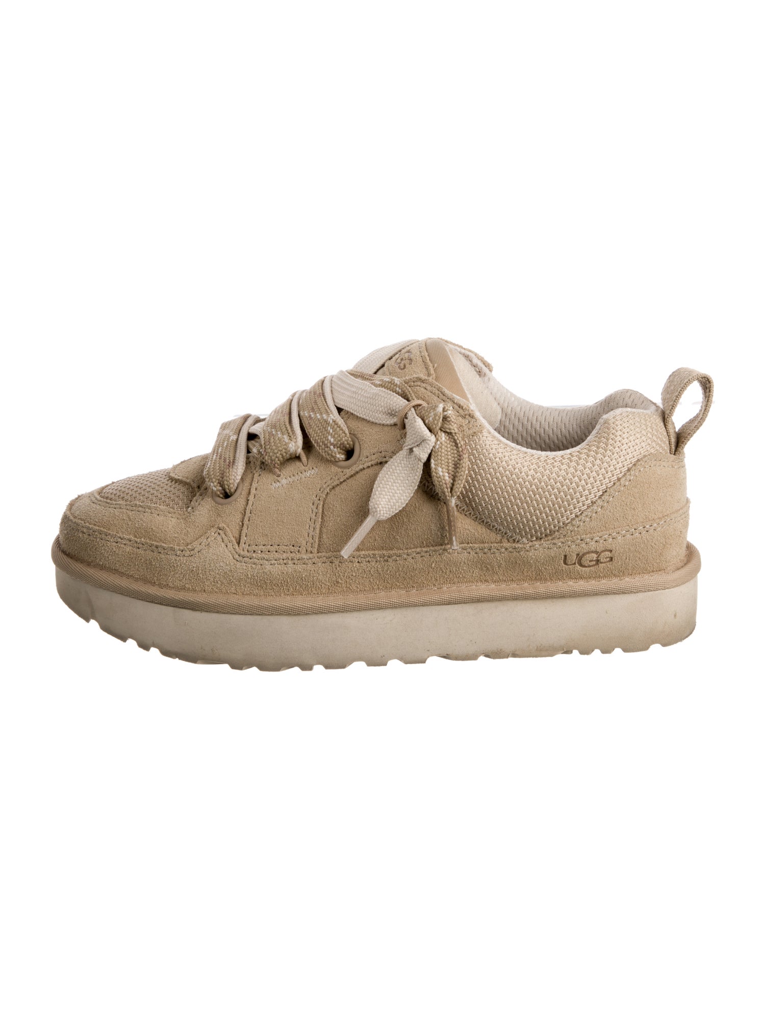 UGG Suede Espadrille Sneakers