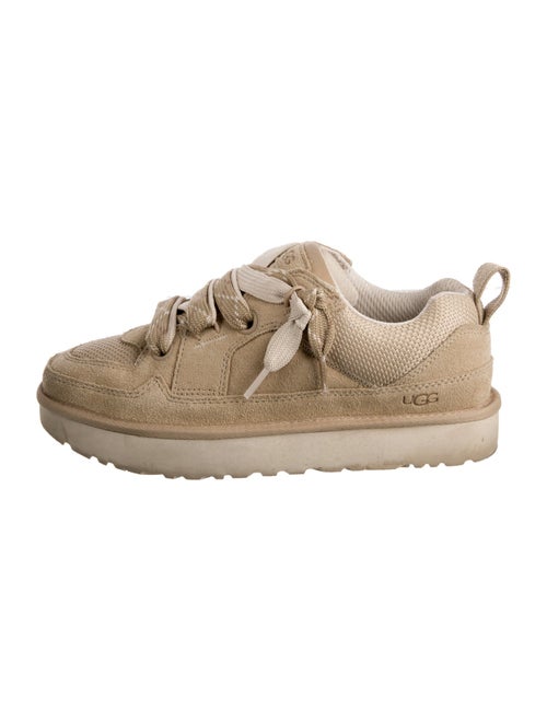 UGG Suede Espadrille Sneakers