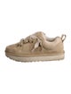 UGG Suede Espadrille Sneakers