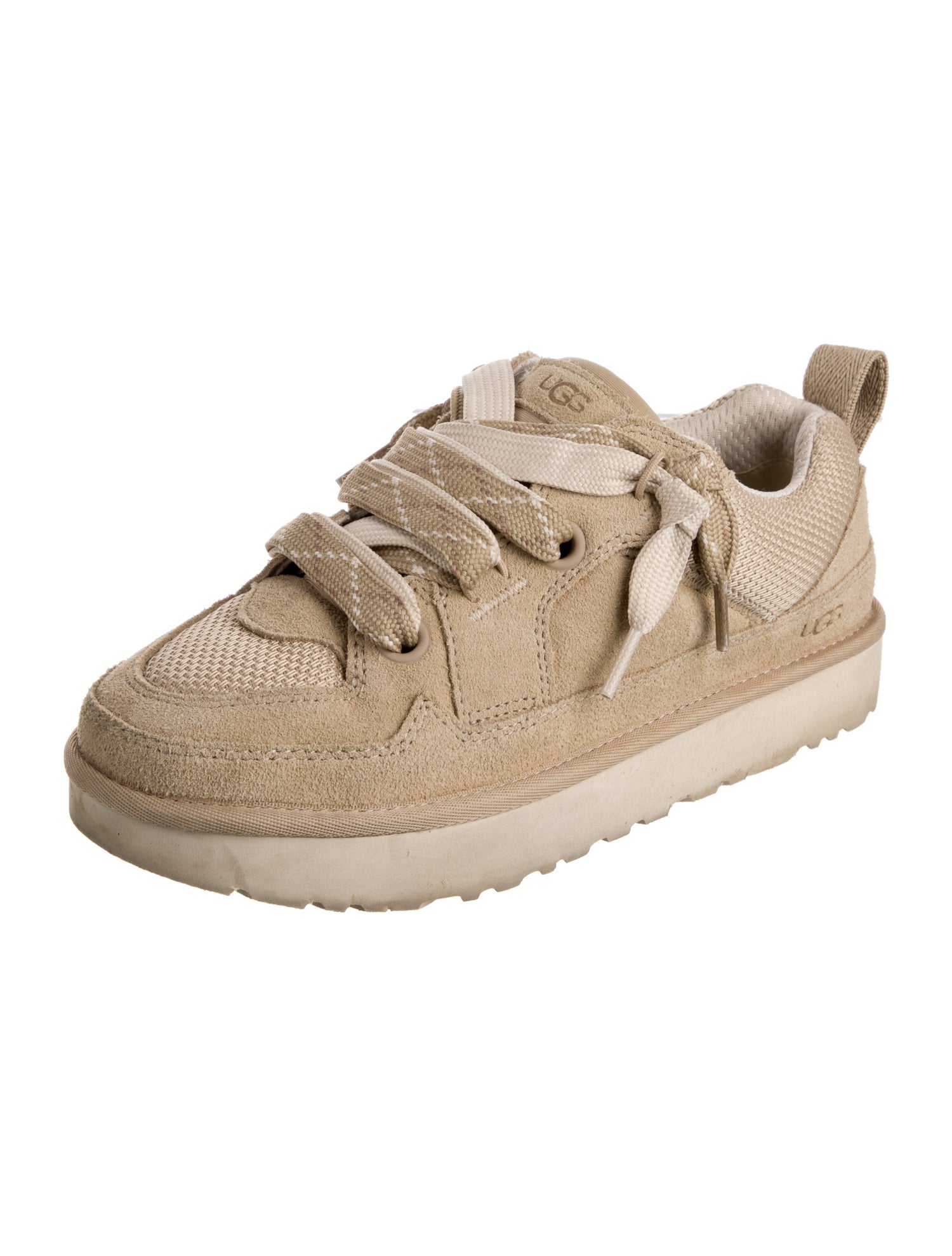 UGG Suede Espadrille Sneakers