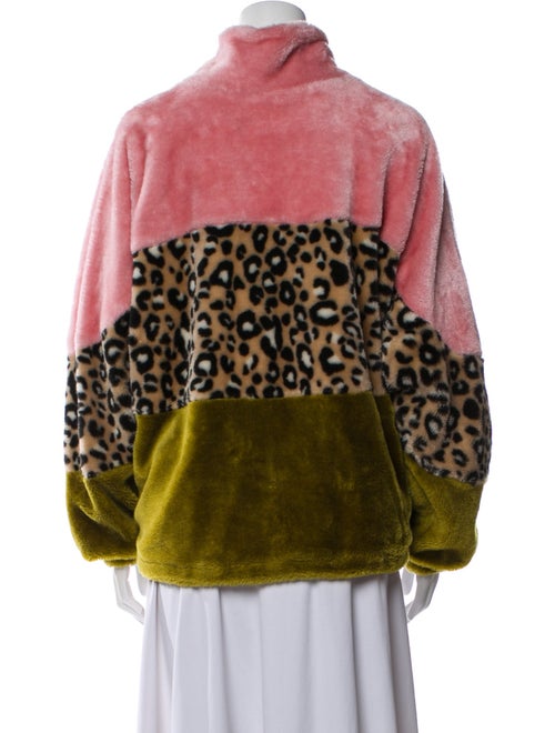 UGG Animal Print Faux Fur Jacket