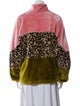 UGG Animal Print Faux Fur Jacket